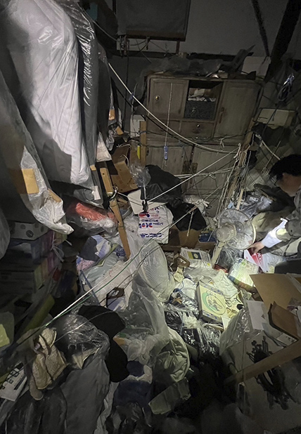 汚部屋